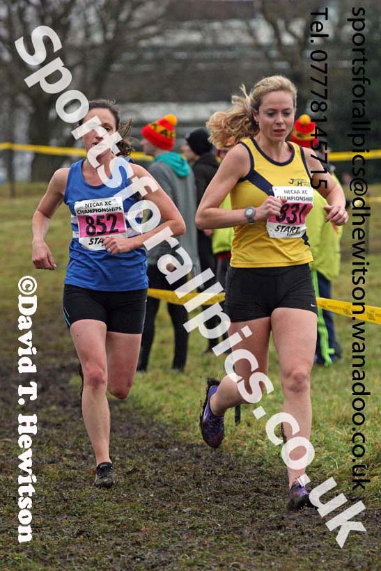 Senior womens North Eastern Cross Country, Aykley Heads, Durham. Photo: David T. Hewitson/Sports for All Pics